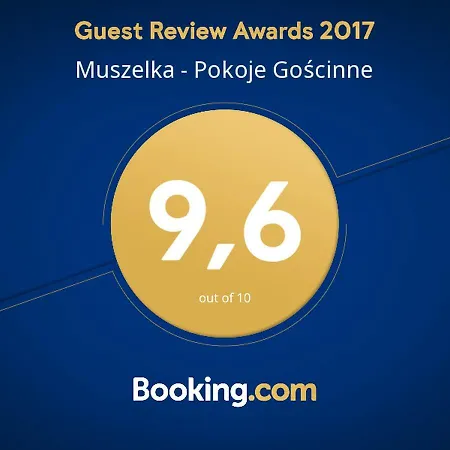 Muszelka - Pokoje Gościnne Kwatera prywatna Świnoujście